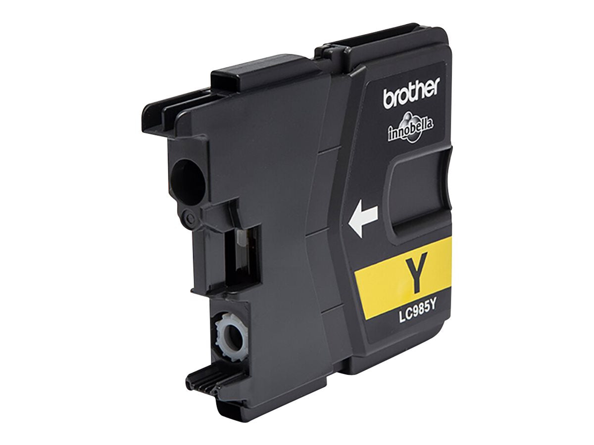 BROTHER LC-985 Tinte gelb Detailansicht