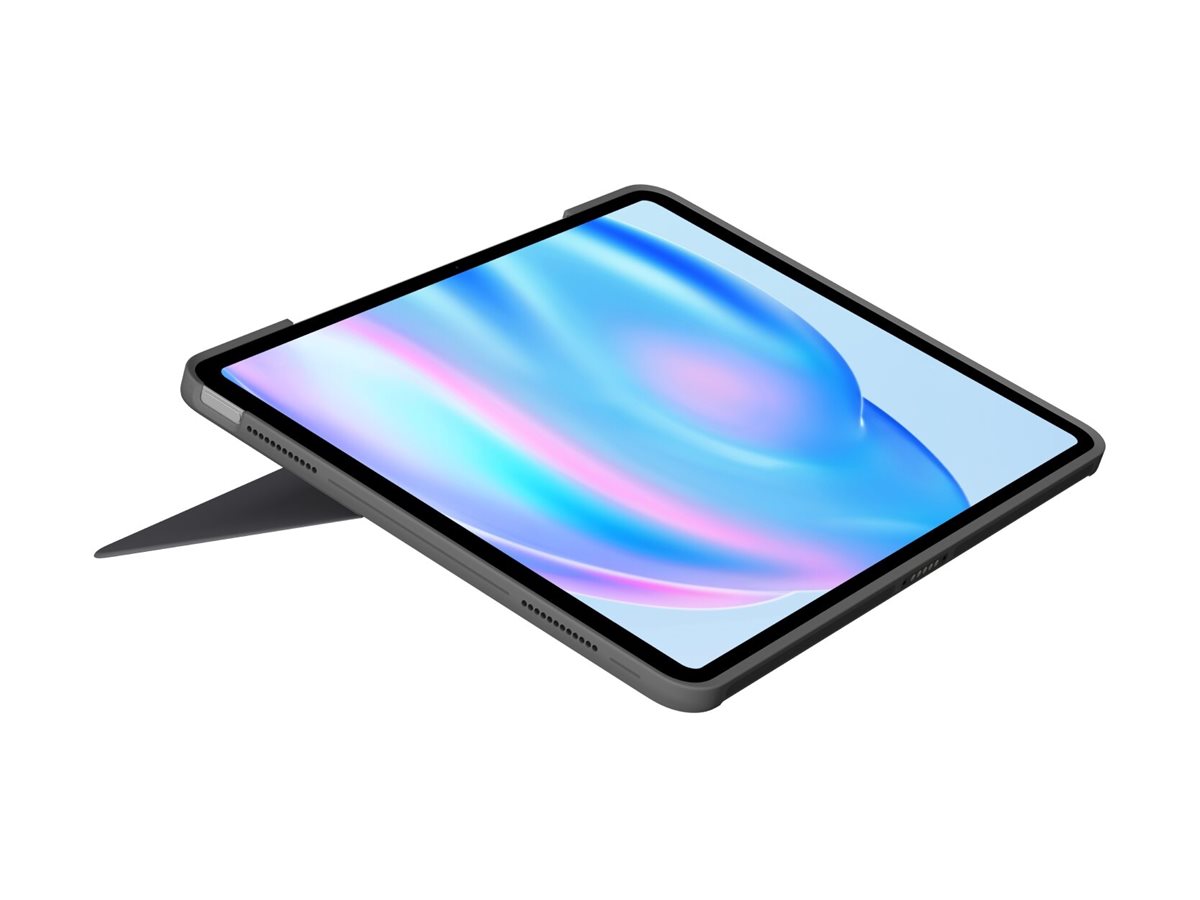 LOGITECH Combo Touch for iPad Air 13inch M2 OXFORD GREY (UK)
