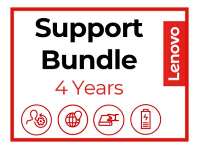 LENOVO 4Y Premier Support + KYD + 3Y SBTY + International Upg