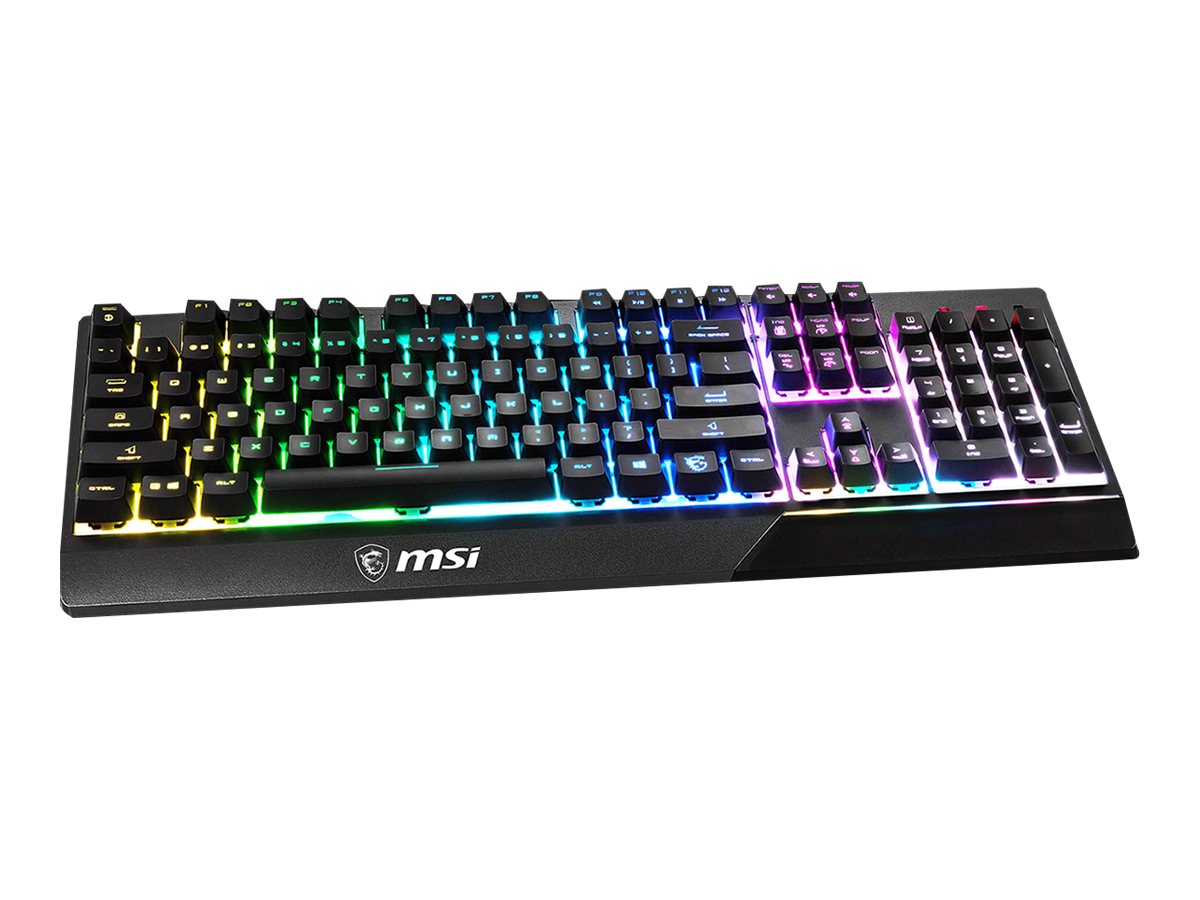 MSI Vigor GK30 Gaming Tastatur Vorderansicht