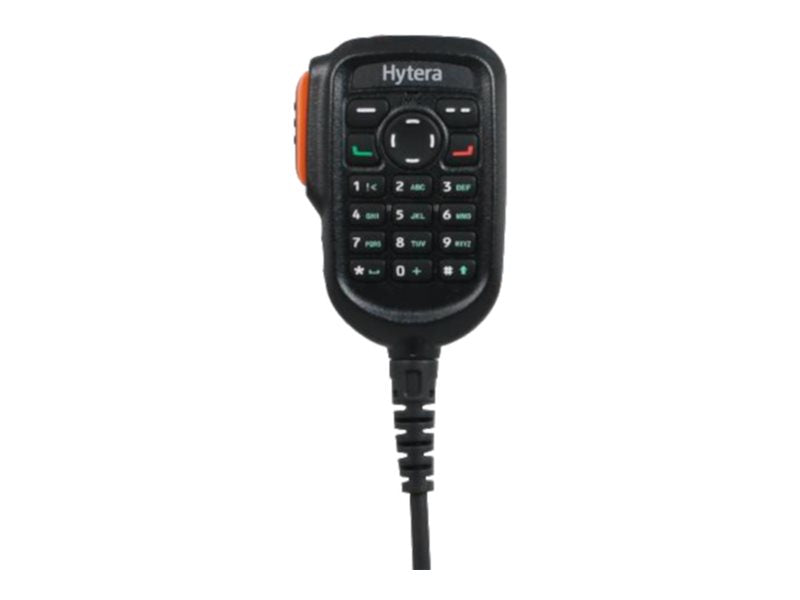 HYTERA Handmikrofon HM785 IP54 Vorderansicht