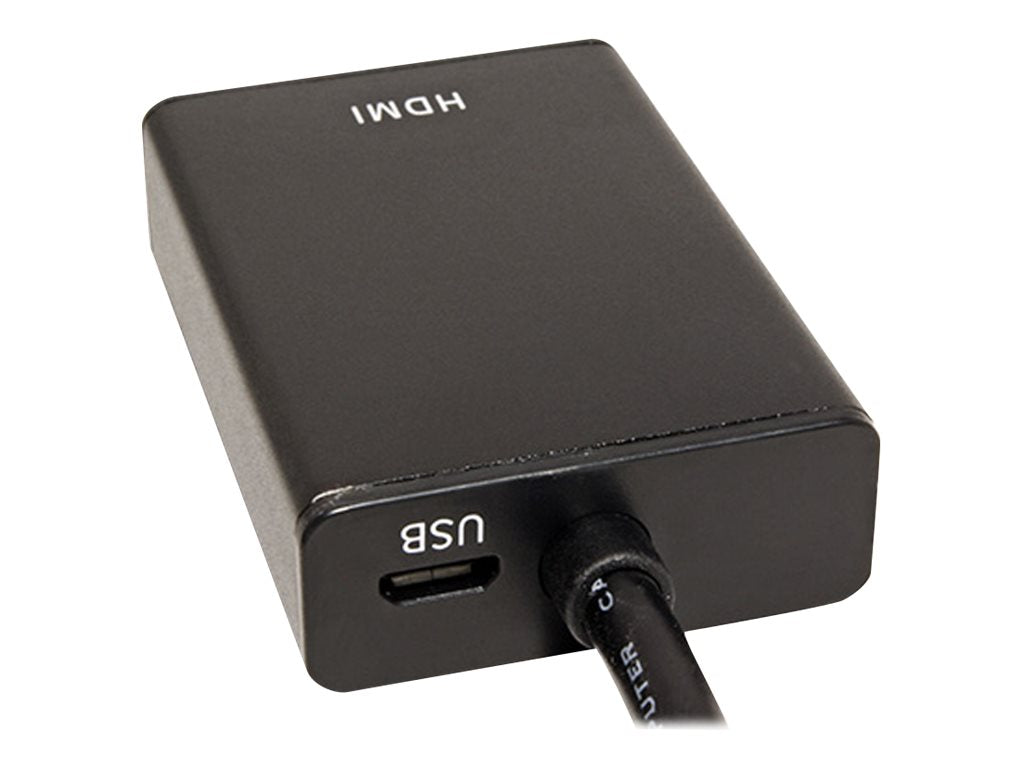 VALUE Adapterkabel VGA+Audio zu HDMI 0,15m Verpackung