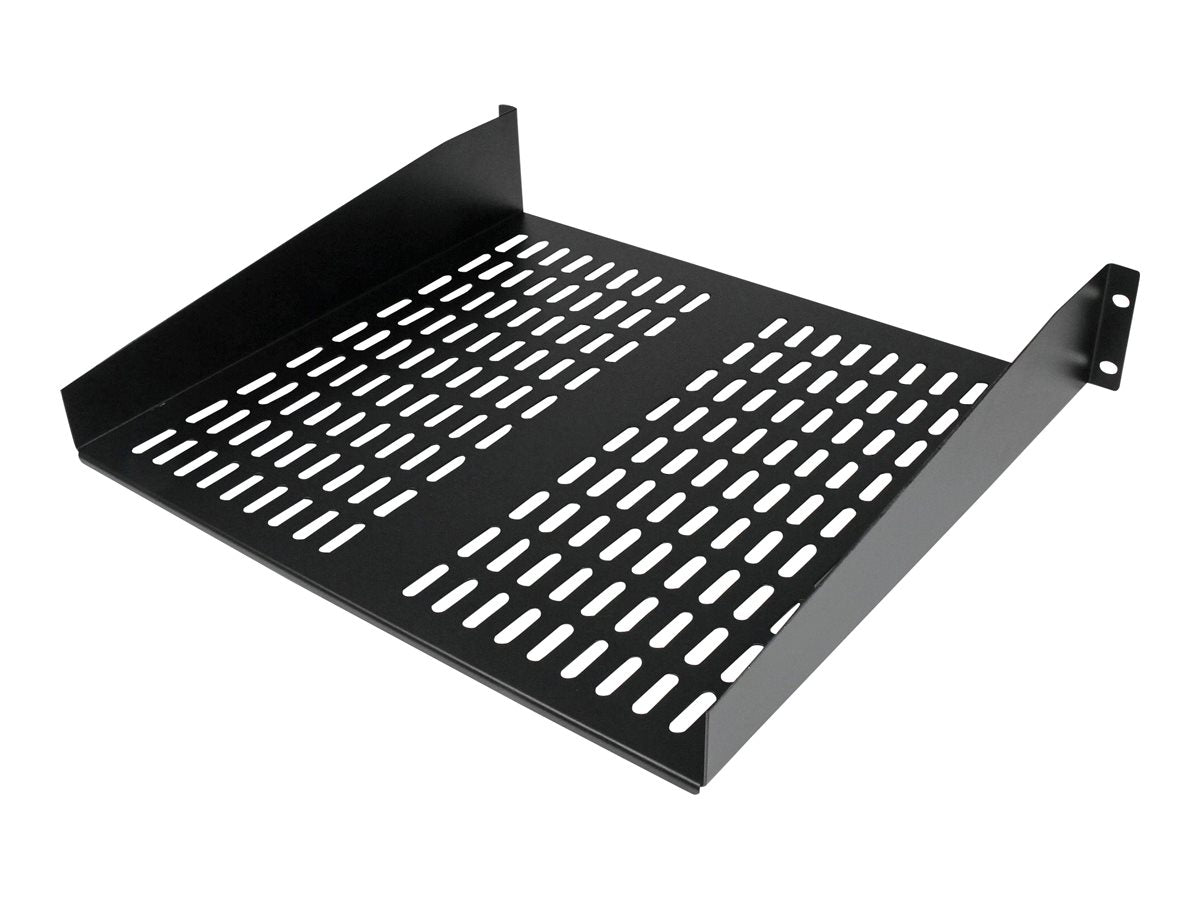 STARTECH.COM 2U 16in Universal Vented Rack Mount Cantilever Shelf - Verpackung