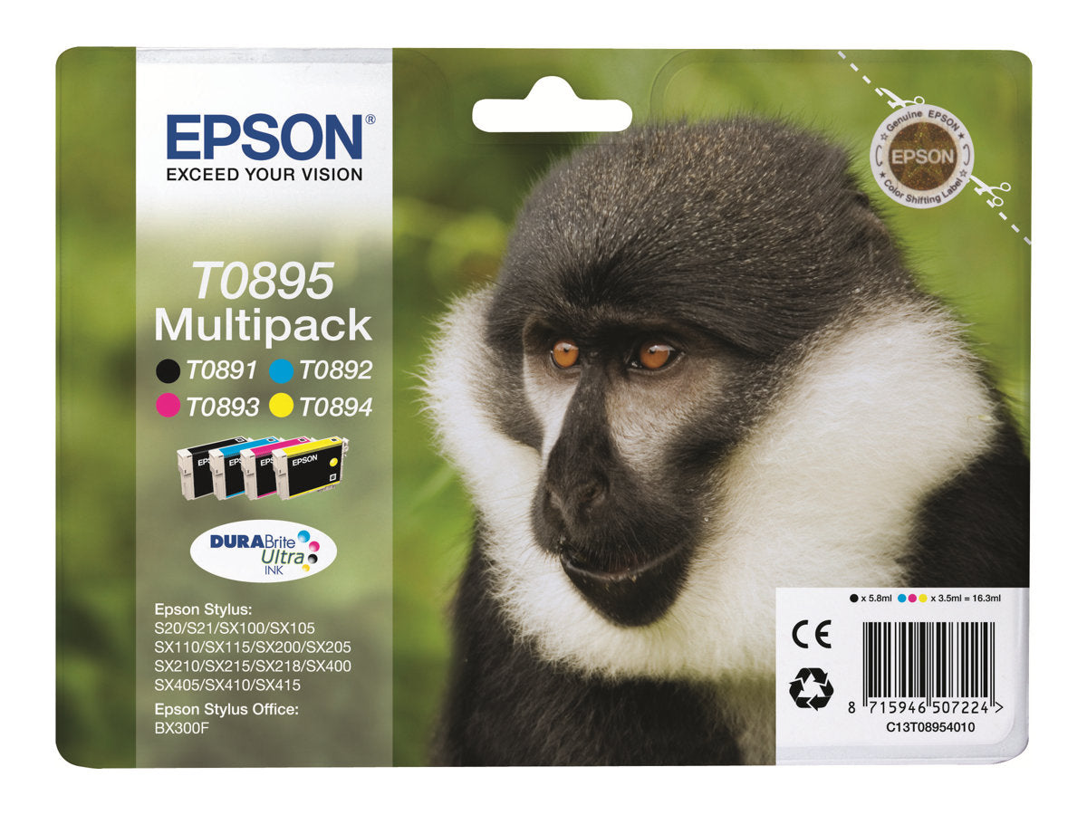 EPSON T0895 Tintenpatrone Verpackung
