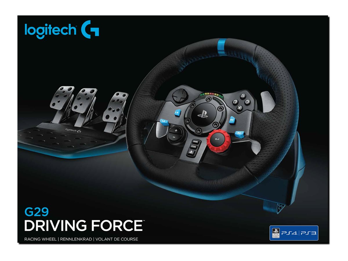 LOGITECH G29 Driving Force Lenkrad Vorderansicht