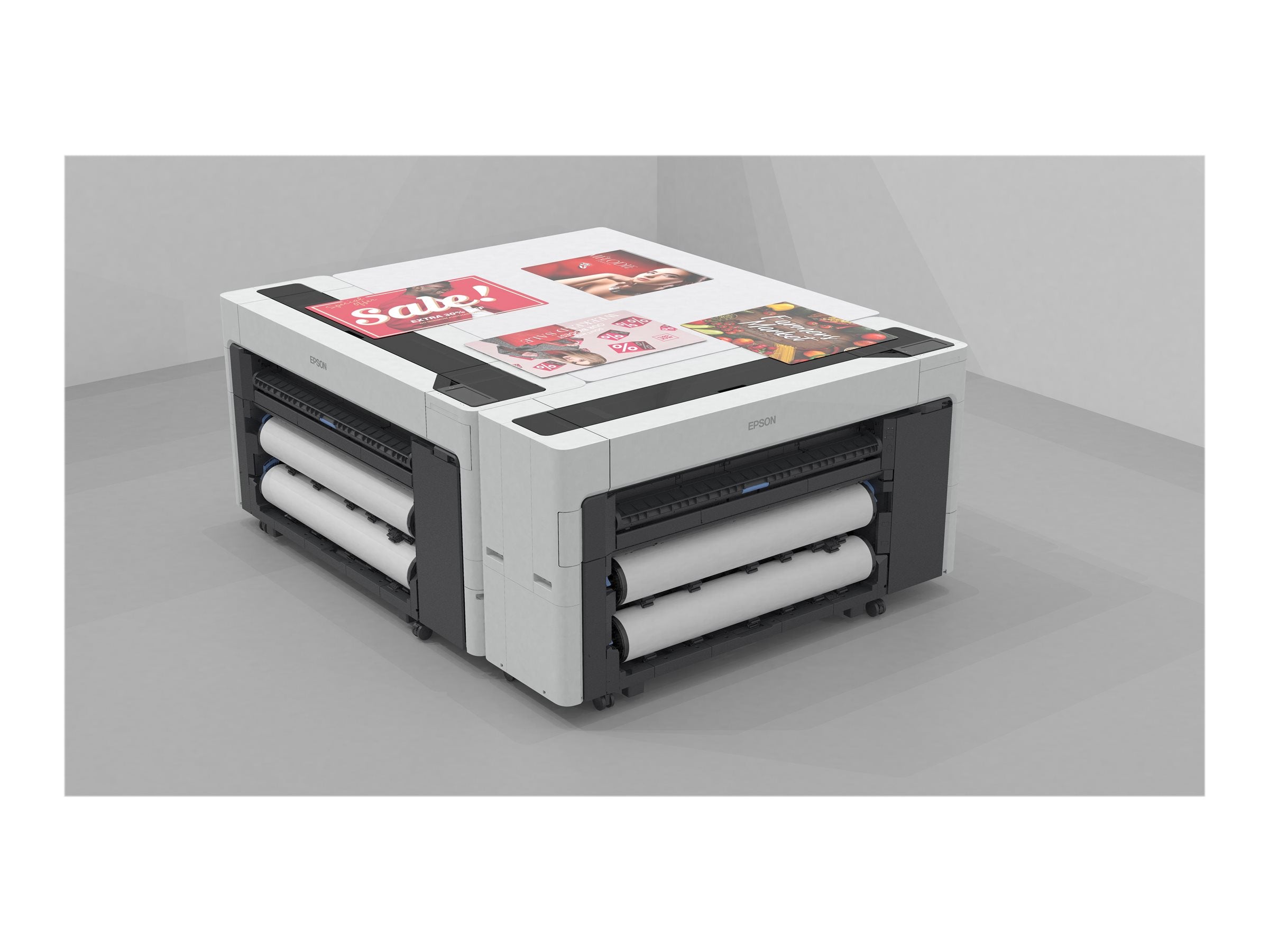 EPSON SureColor SC-T3700D Seitenansicht
