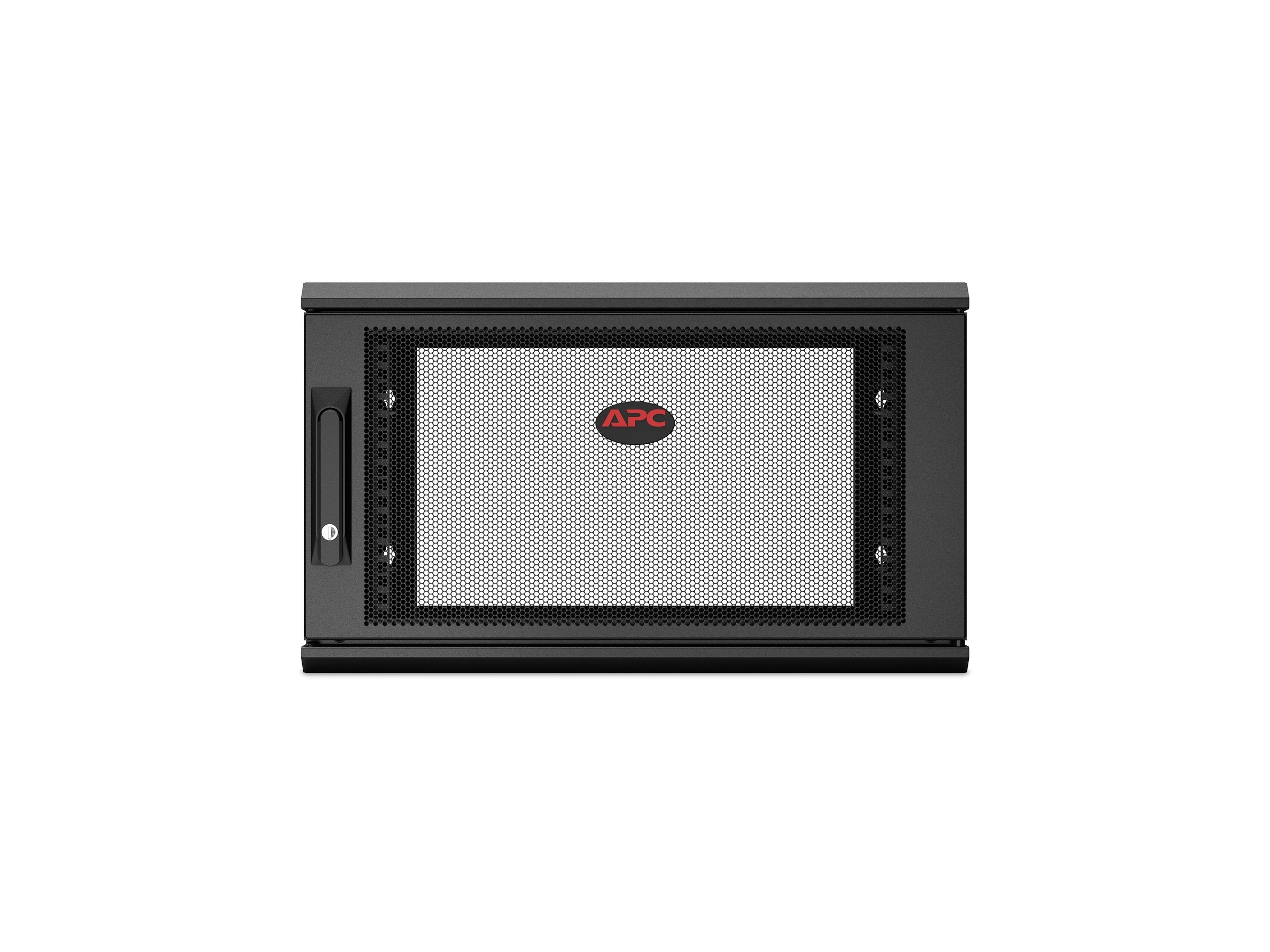 APC NetShelter WX 6U Wandschrank Innenansicht
