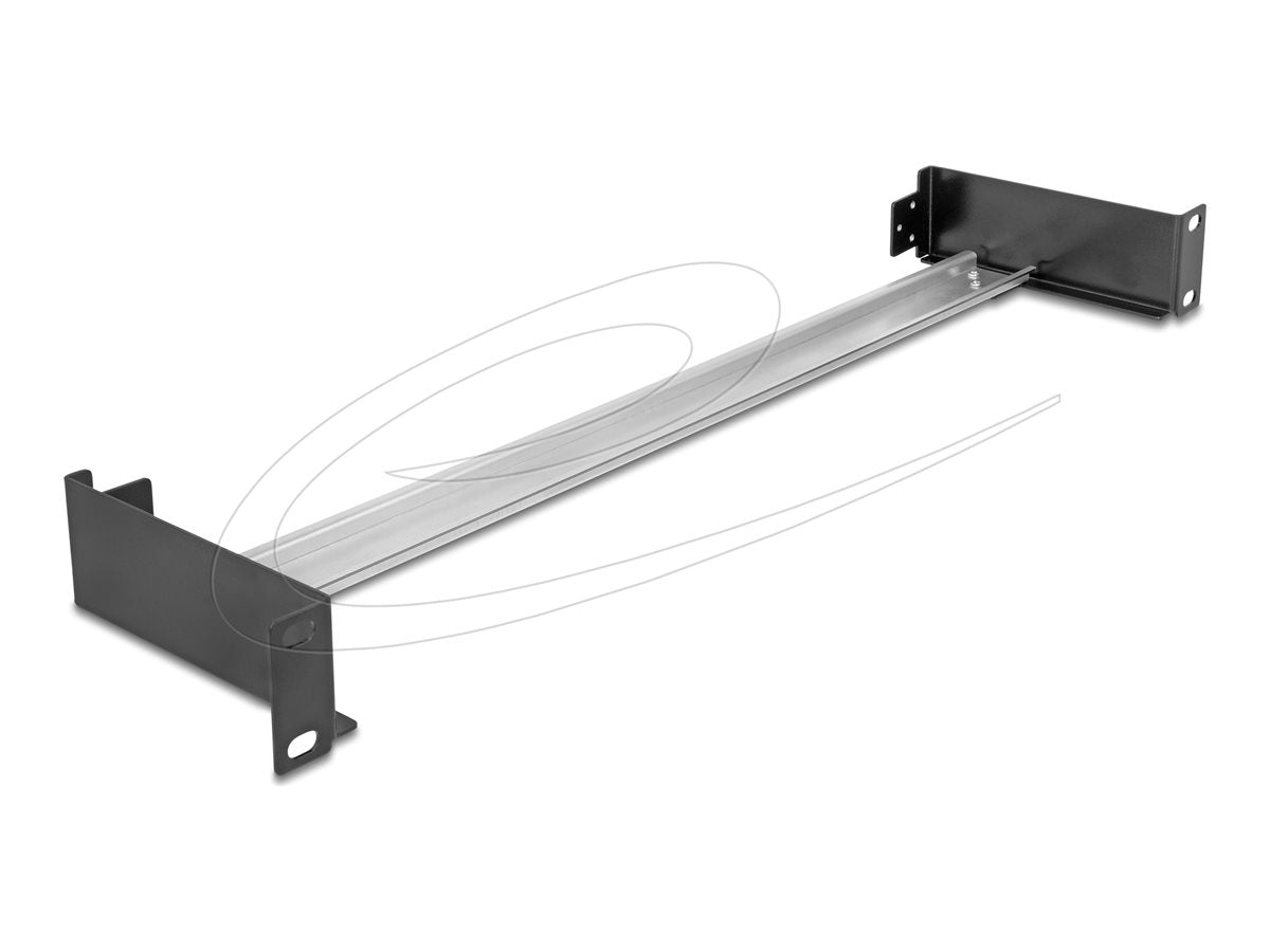 DELOCK Hutschienenpanel Vorderansicht