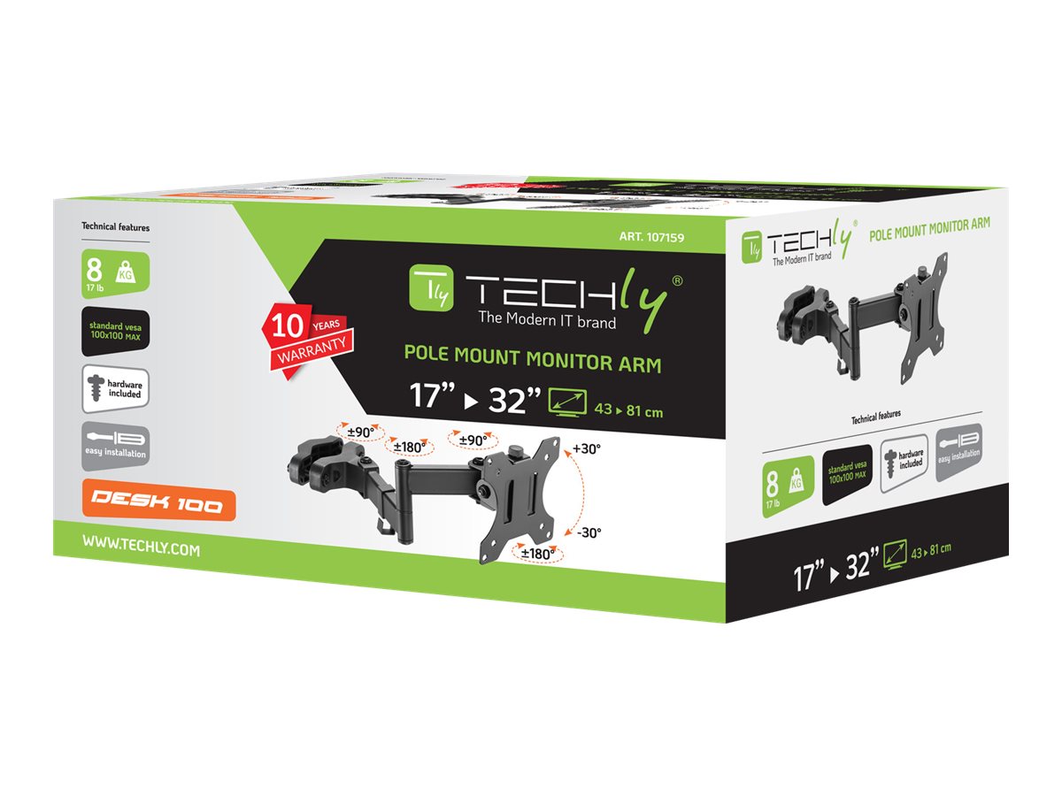 TECHLY Masthalterung für LCD TV 17-32 Zoll - Verpackung