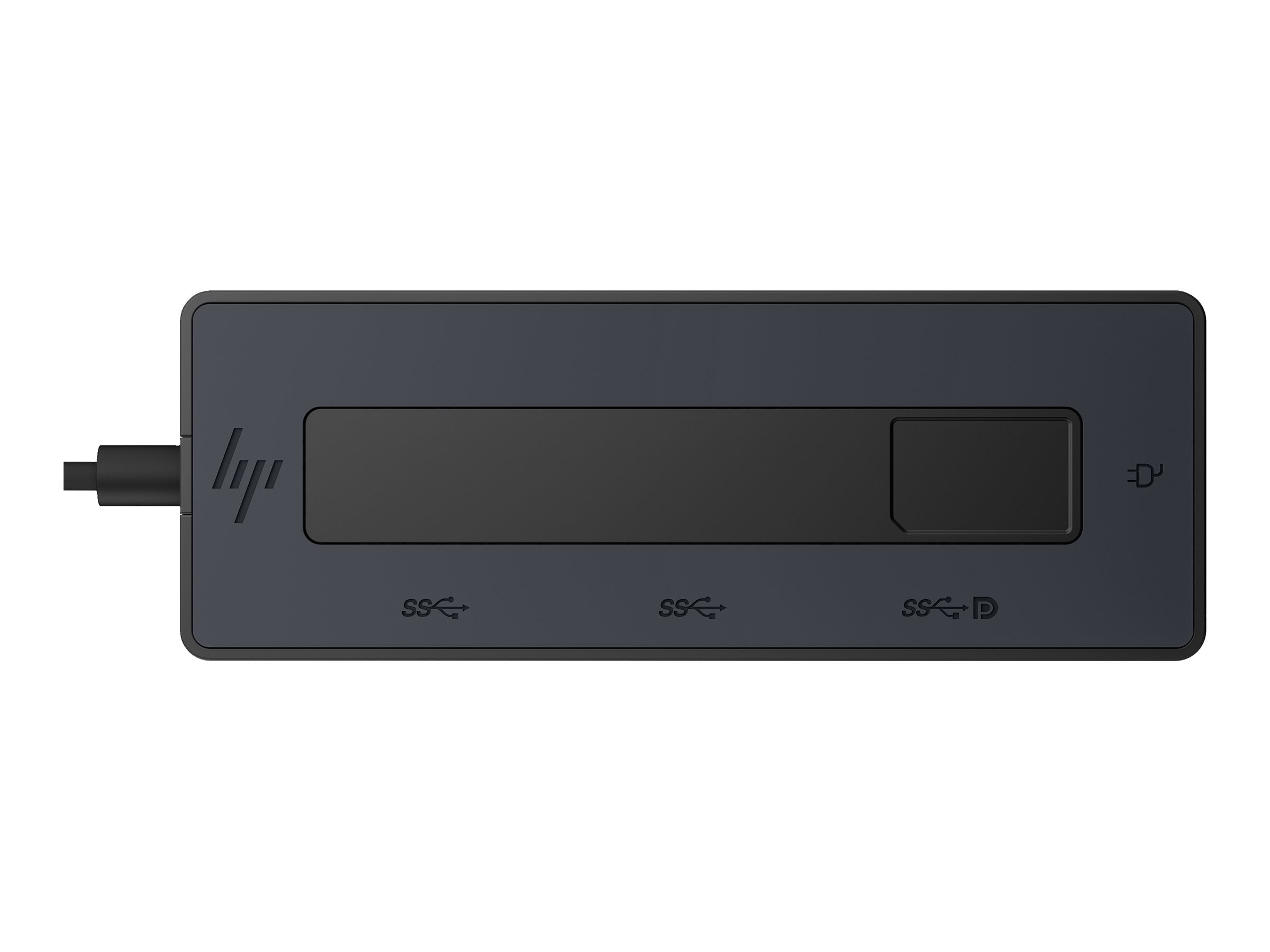 HP 4K USB-C Multiport Hub (EU) Verpackung