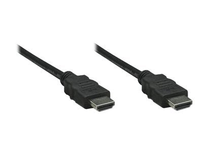 TECHLY HDMI High Speed mit Ethernet Anschlusskabel 2m - Vorderansicht