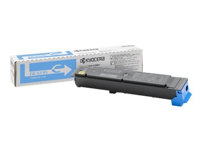 KYOCERA TK-5195c Toner cyan Detailansicht