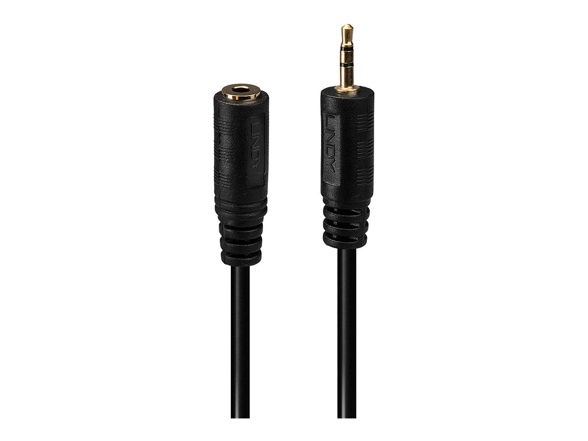 LINDY Adapterkabel 2,5mm St/3,5mm Bu0 2m - Verpackung