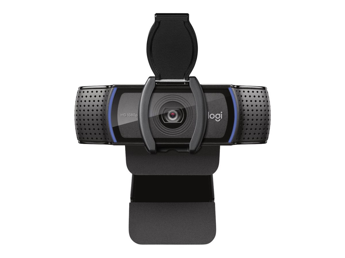 LOGITECH HD Pro Webcam C920S Anschlussansicht