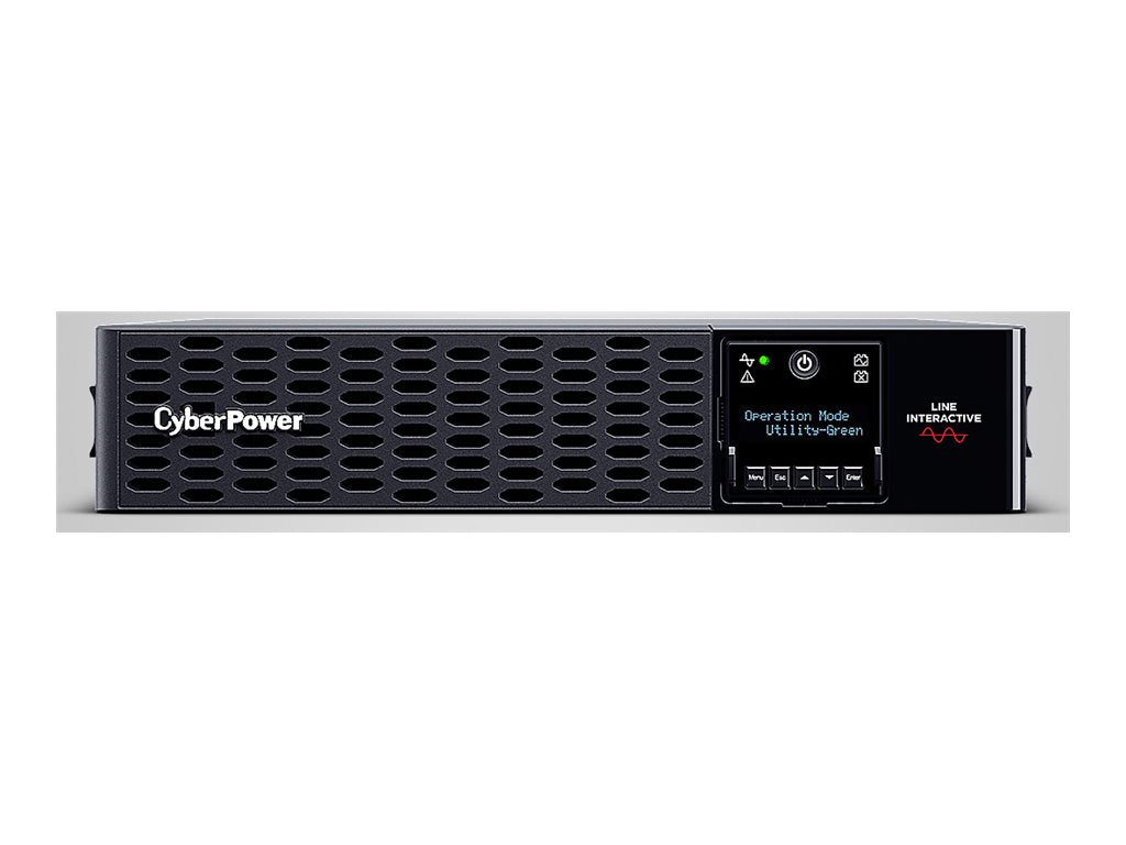 CYBERPOWER Professional Rack Mount PR2200ERTXL2UAC UPS Vorderansicht