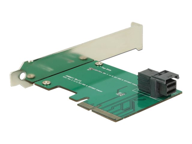 DELOCK PCI Express x4 Karte SFF-8643 NVMe Verpackung