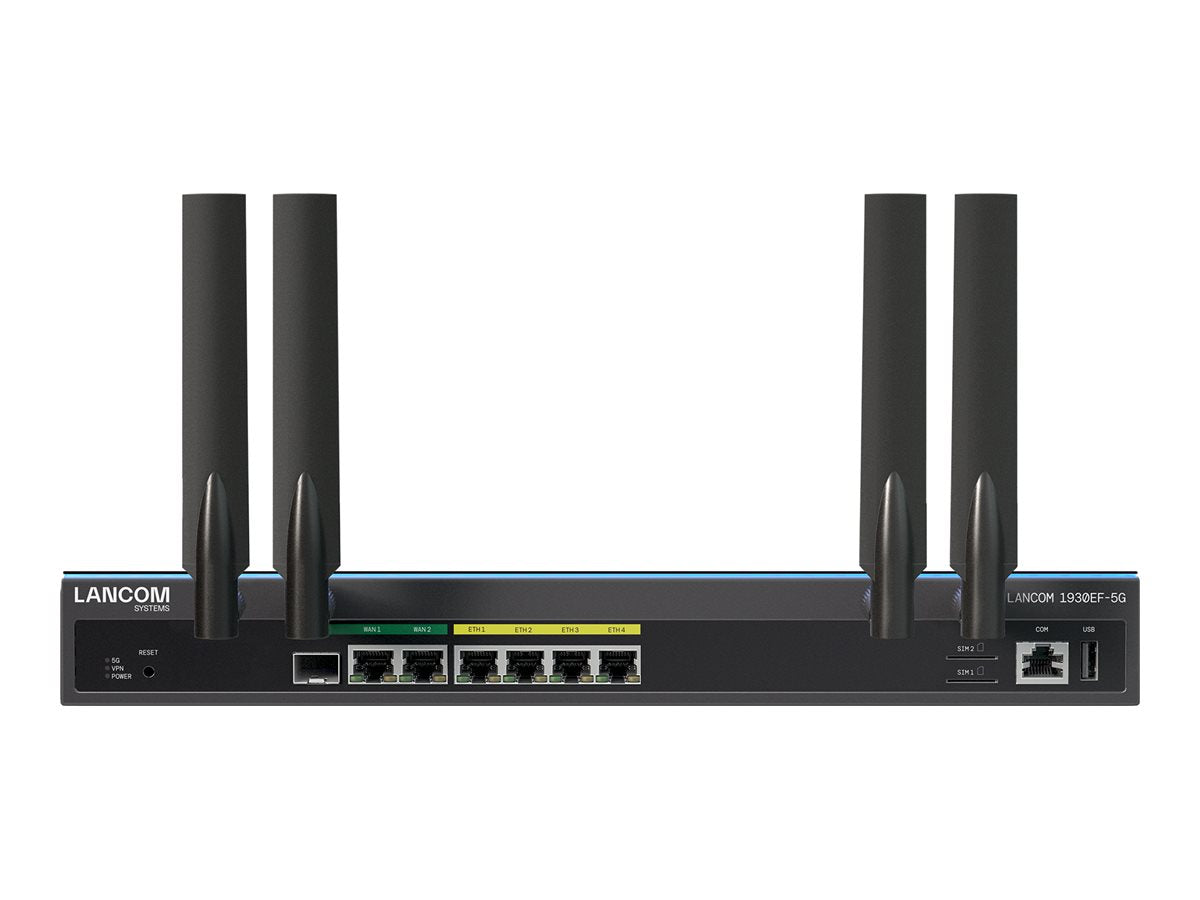 LANCOM 1930EF-5G EU Router Vorderansicht
