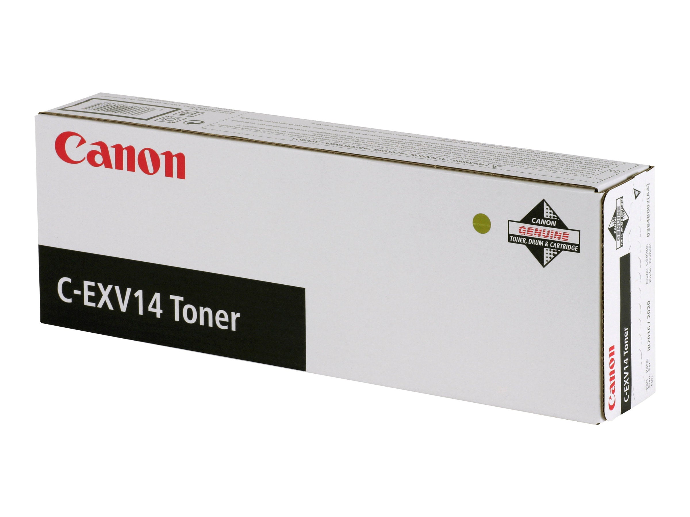 CANON C-EXV 14 Toner schwarz Vorderansicht