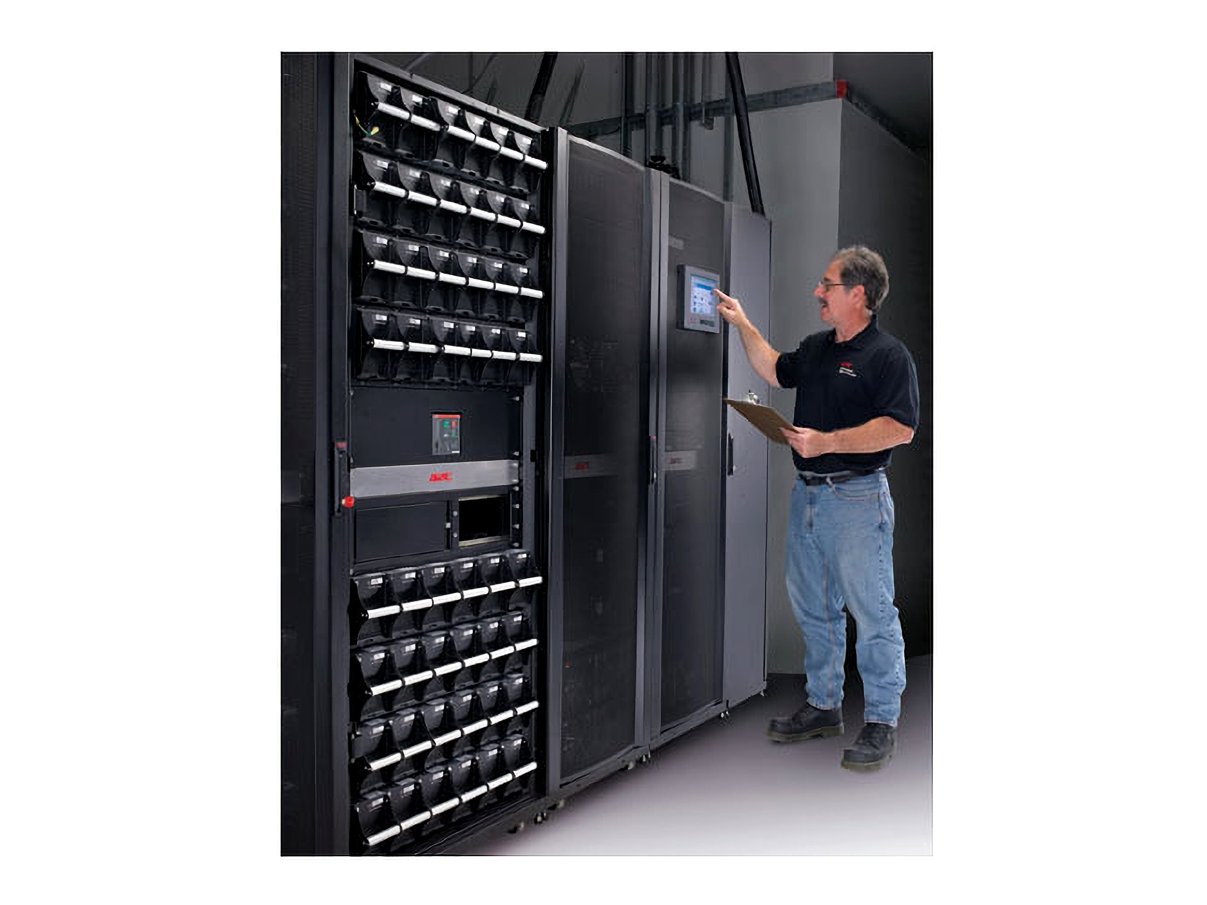 APC Scheduling Upgrade 7X24 Installation Vorderansicht