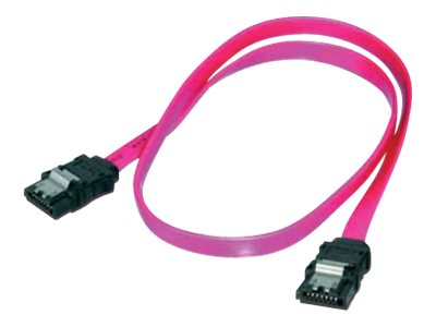 DIGITUS SATA Anschlusskabel L-Typ Bu/Bu 0,5m - Vorderansicht