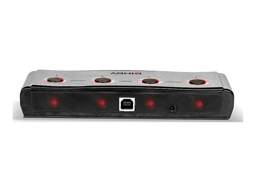 LINDY USB-Seriell-Konverter 4 Port FTDI-Chipsatz Detailansicht