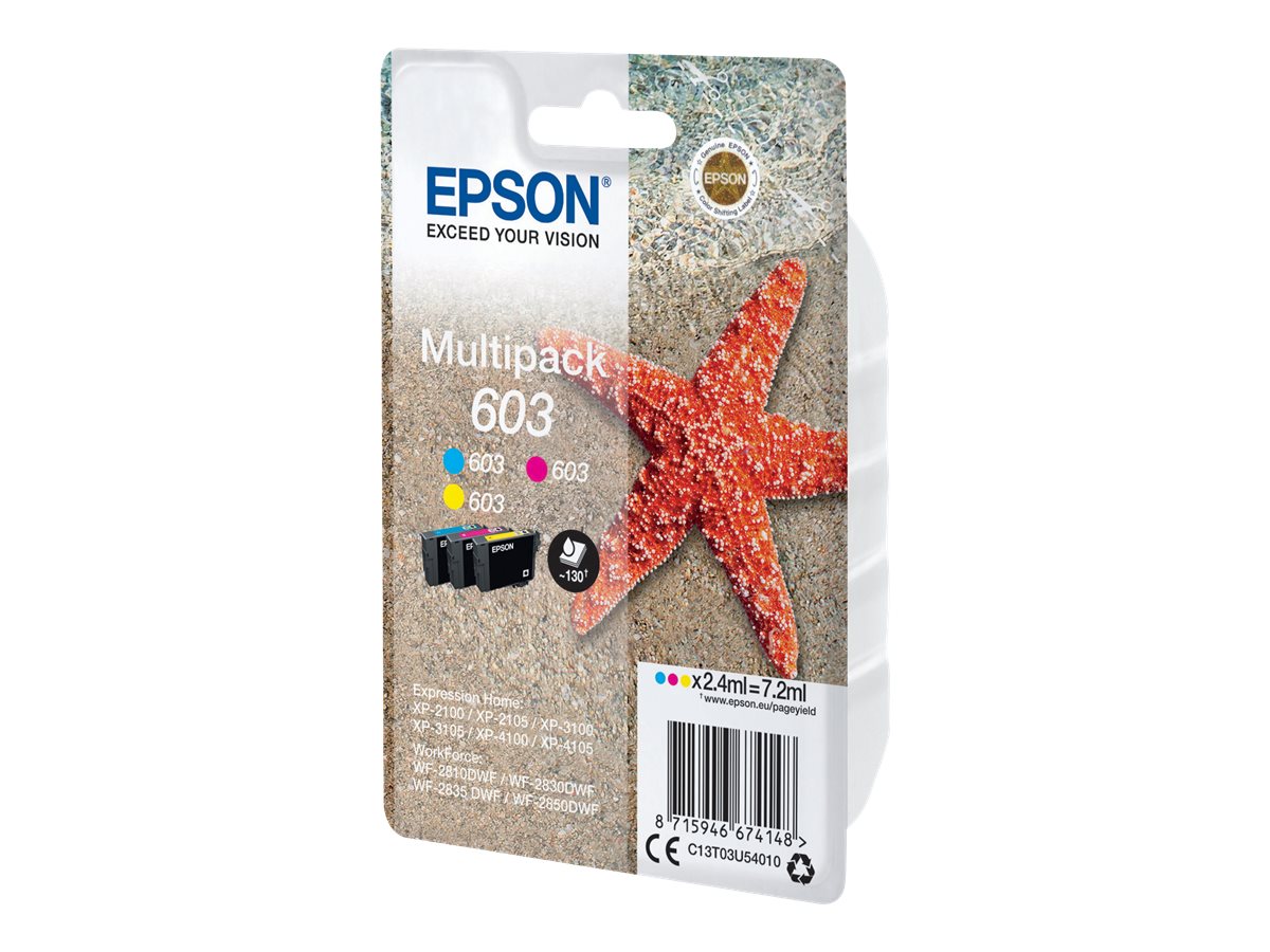EPSON 1LB Multipack 3-colours 603 Ink w/s - Verpackung