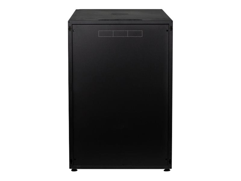 EFB 19Zoll Netzwerkschrank OFFICE SERIE 12HE Detailansicht der Glasfront