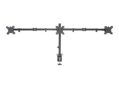 MANHATTAN LCD Monitorhalterung für 3 Displays - Montagezubehör