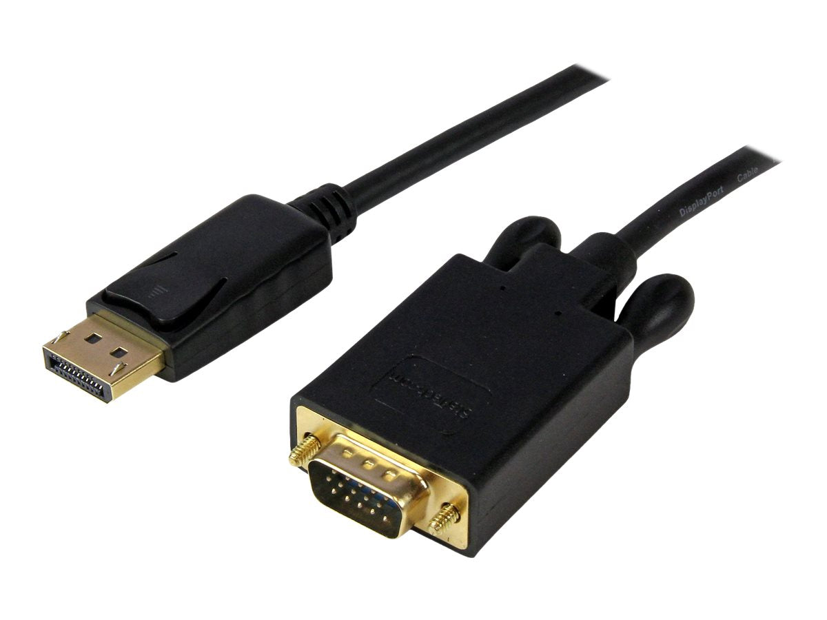 STARTECH.COM 6 ft DisplayPort to VGA Adapter Converter Cable DP to VGA - Vorderansicht