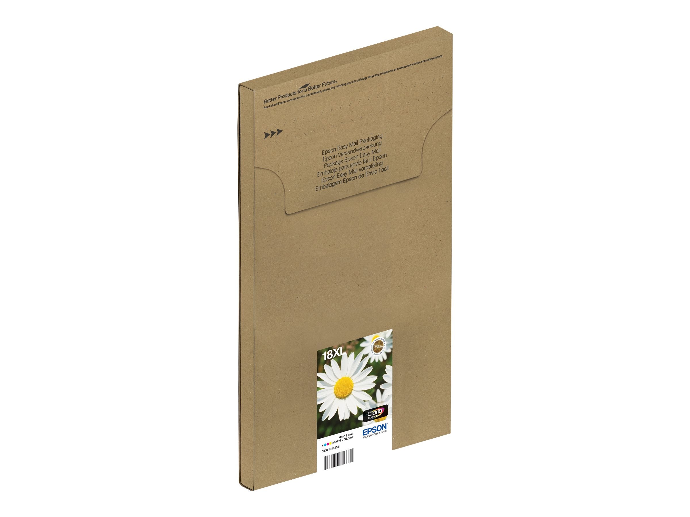 EPSON 3LB Multipack 4-colours 18XL EasyMail - Vorderansicht