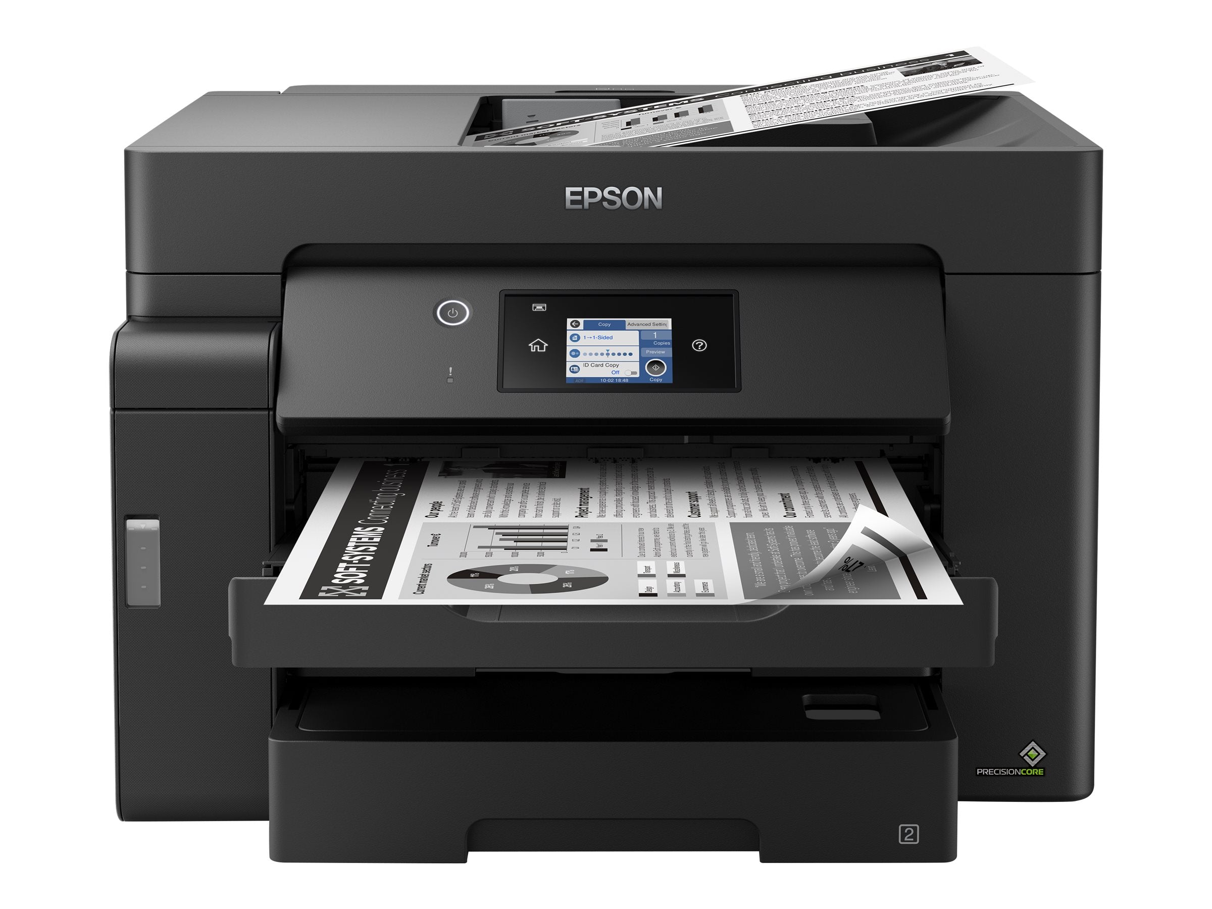 EPSON EcoTank ET-M16600 A3+ Inkjet Mono MFP im Einsatz