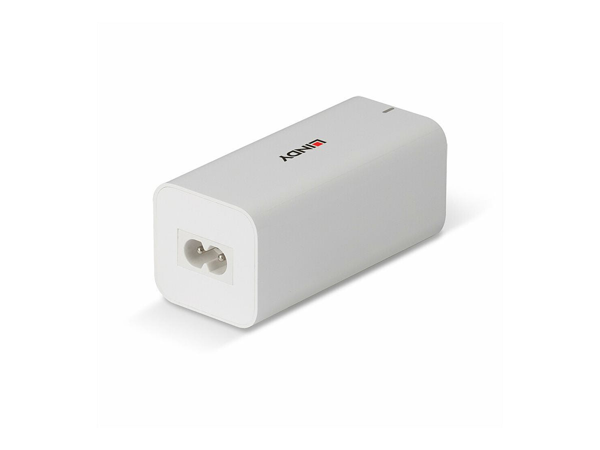 LINDY 100W 4-Port USB Desktop GaN Fast Charger Verpackung