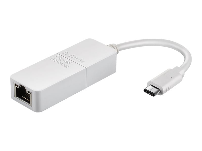 D-LINK DUB-E130 USB-C Gigabit Ethernet Adapter Detailansicht