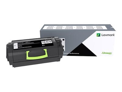 LEXMARK 520XAL Toner schwarz Vorderansicht
