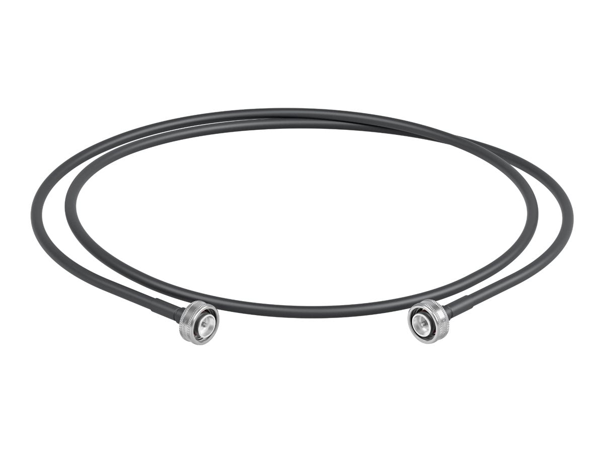 PUC TELEGÄRTNER 4.3-10 Jumper Kabel 1/4z IP67 L 1.0 m - Vorderansicht