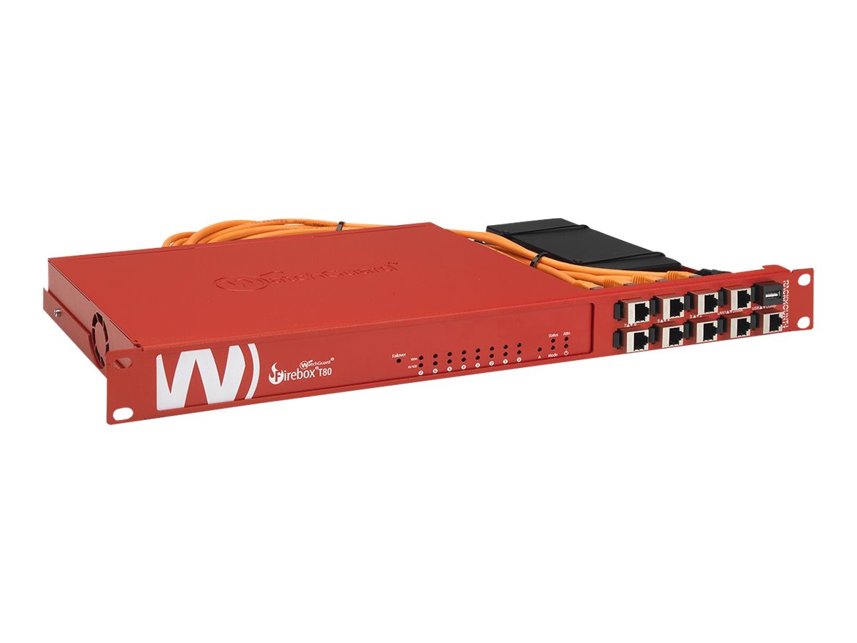 RACKMOUNT RM Kit WatchGuard Firebox T80/T85 industrial - Detailansicht der Montagehalterung