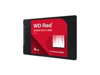 WD Red SSD SA500 NAS 4TB 6
