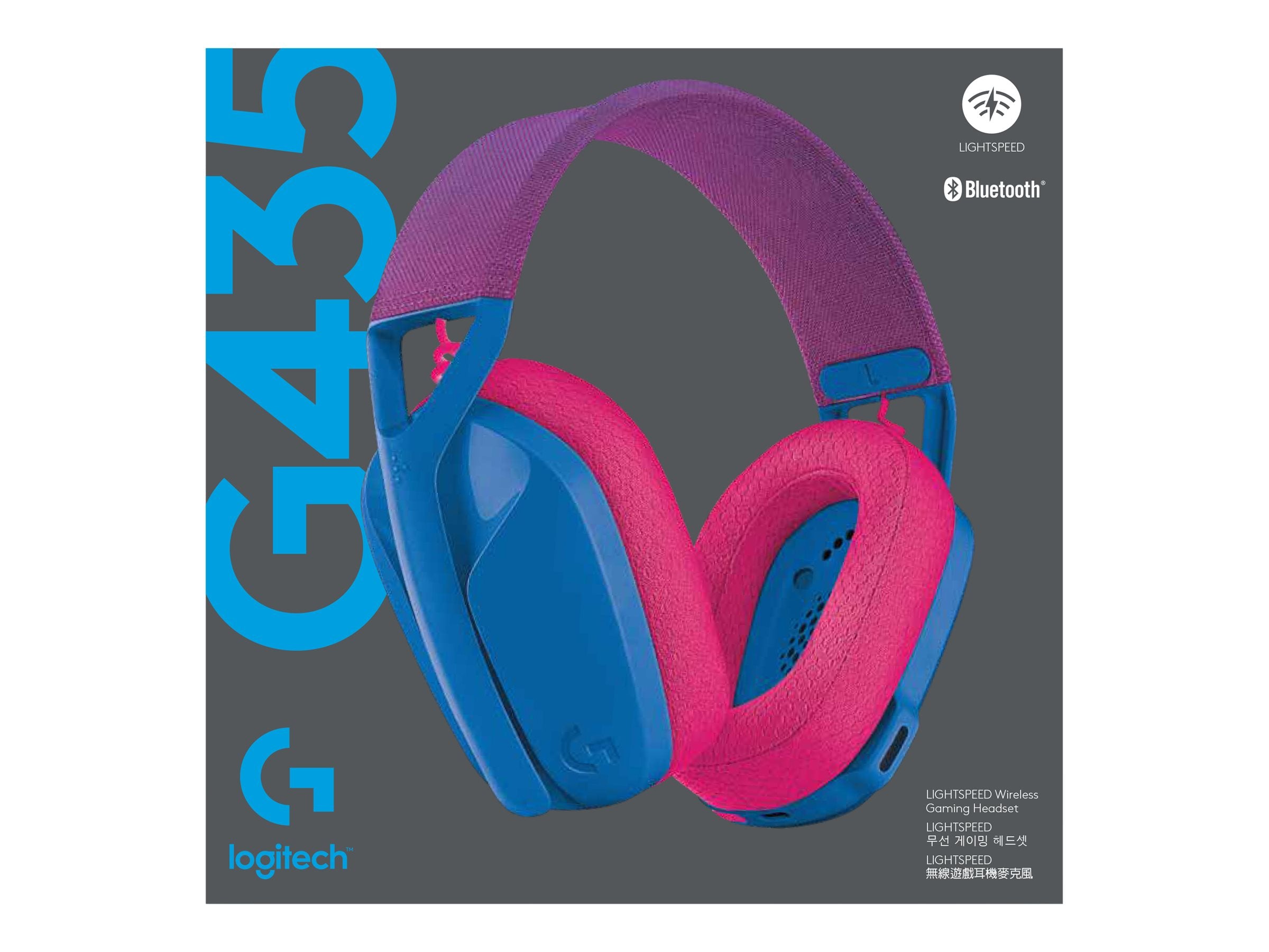 LOGITECH Lightspeed G435 Headset Verpackung