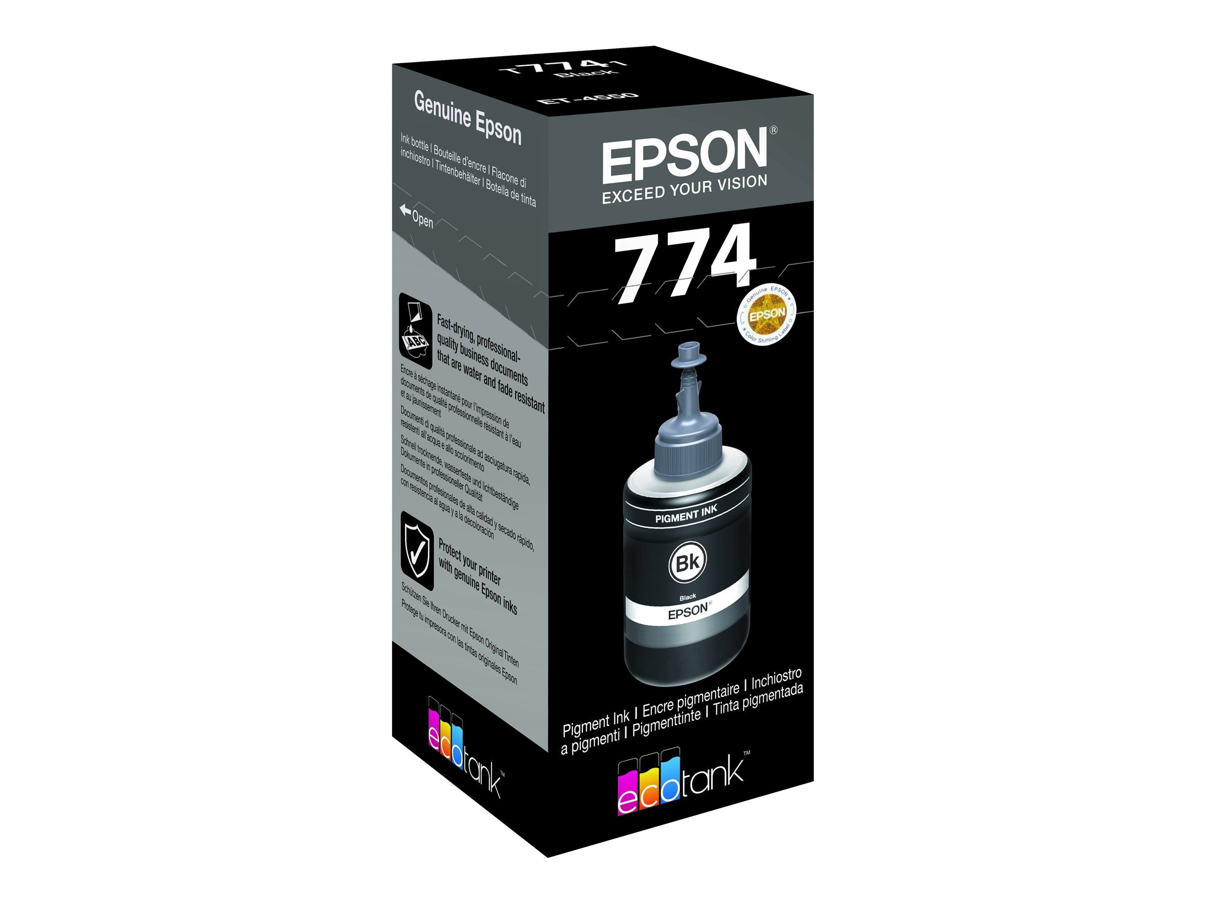 EPSON 4LB T7741 inkcartridge Vorderansicht