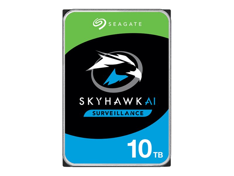 SEAGATE Surveillance AI Skyhawk 10TB HDD Vorderansicht