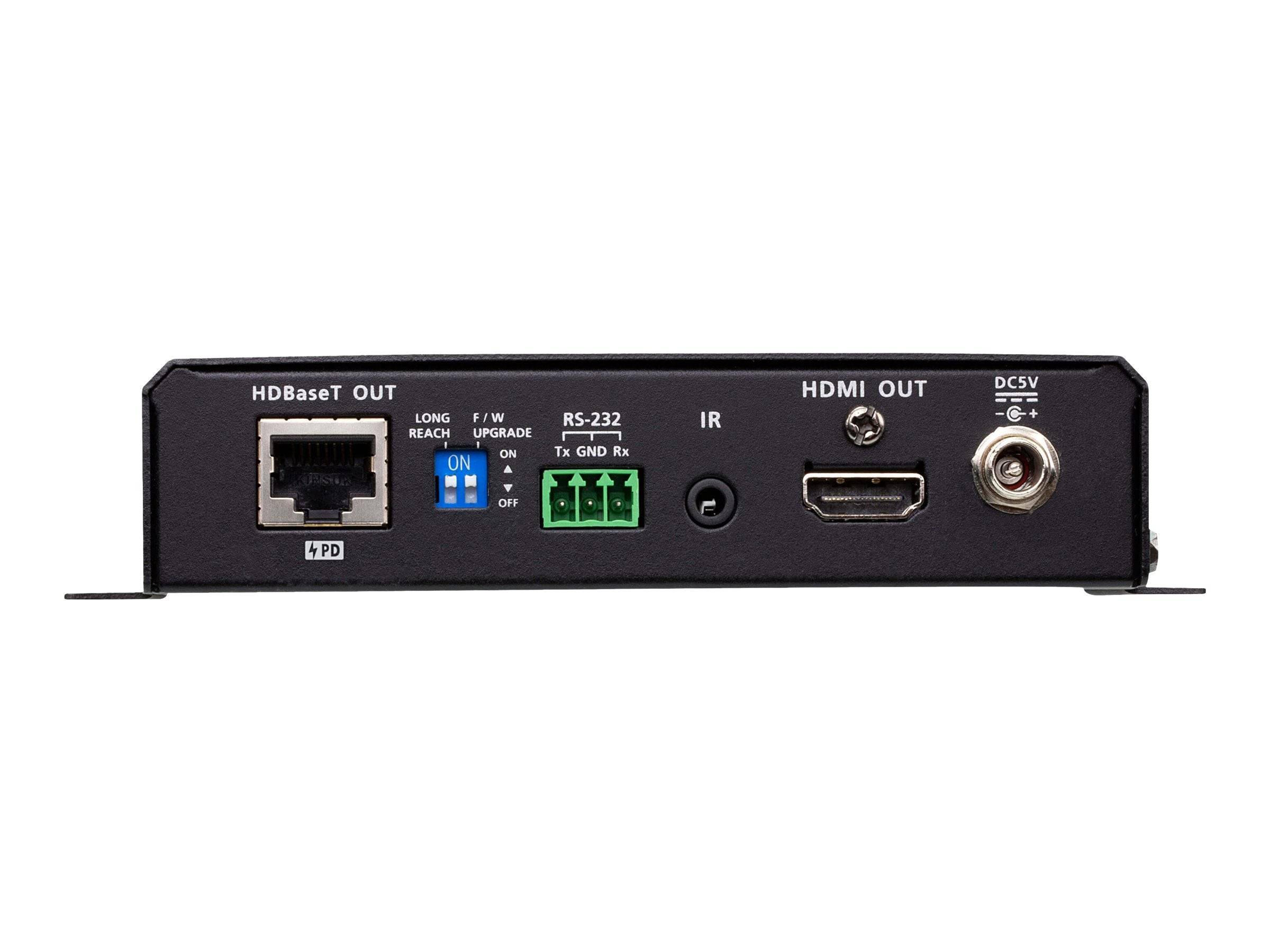 ATEN VE3912T DP/HDMI/VGA Switch HDBaseT Extender Anschlussmöglichkeiten