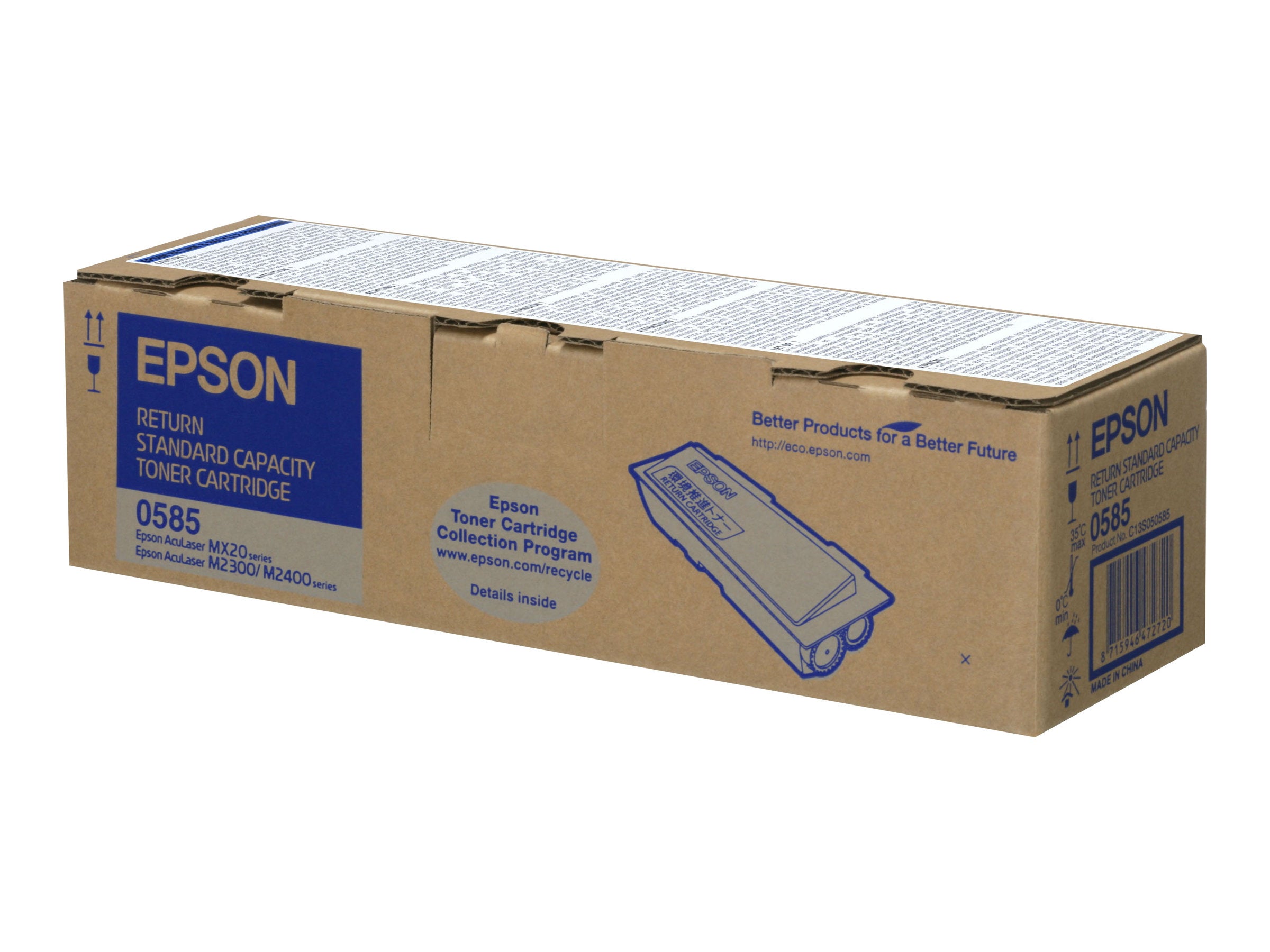 EPSON ALMX20 Toner Vorderansicht