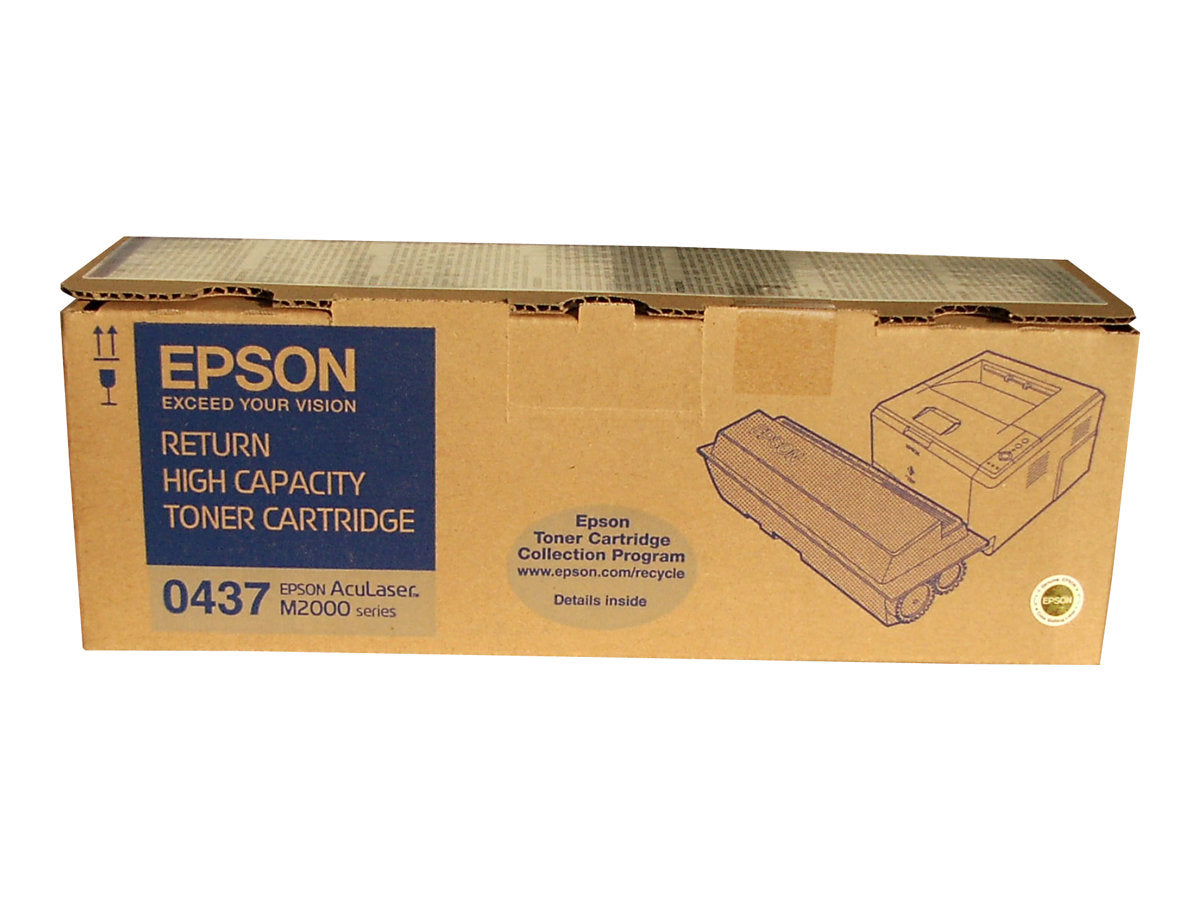 EPSON AcuLaser M2000 Toner schwarz hohe Kapazität Verpackung