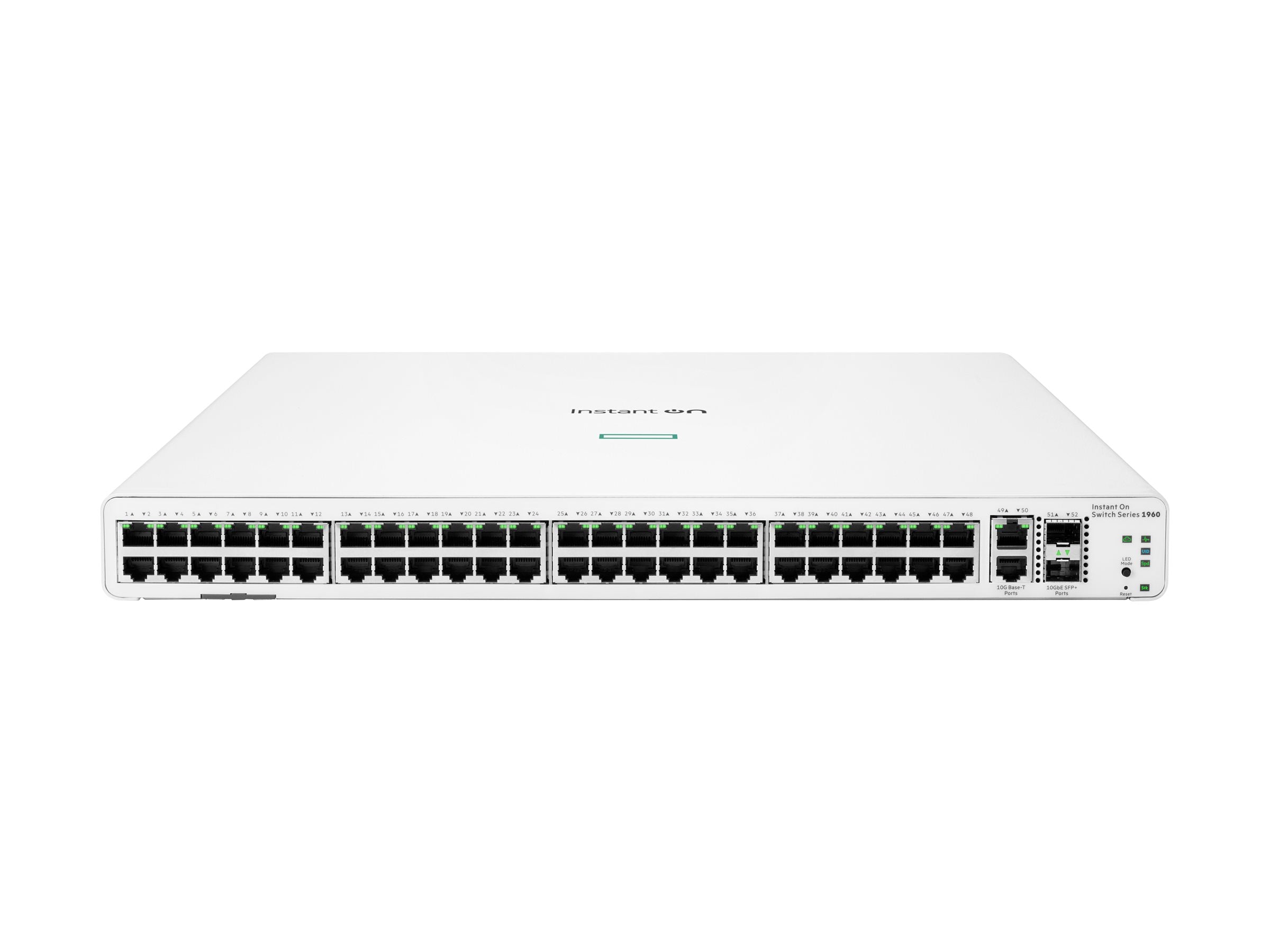 ARUBA HPE Networking Instant On Switch 48p Gigabit - Detailansicht