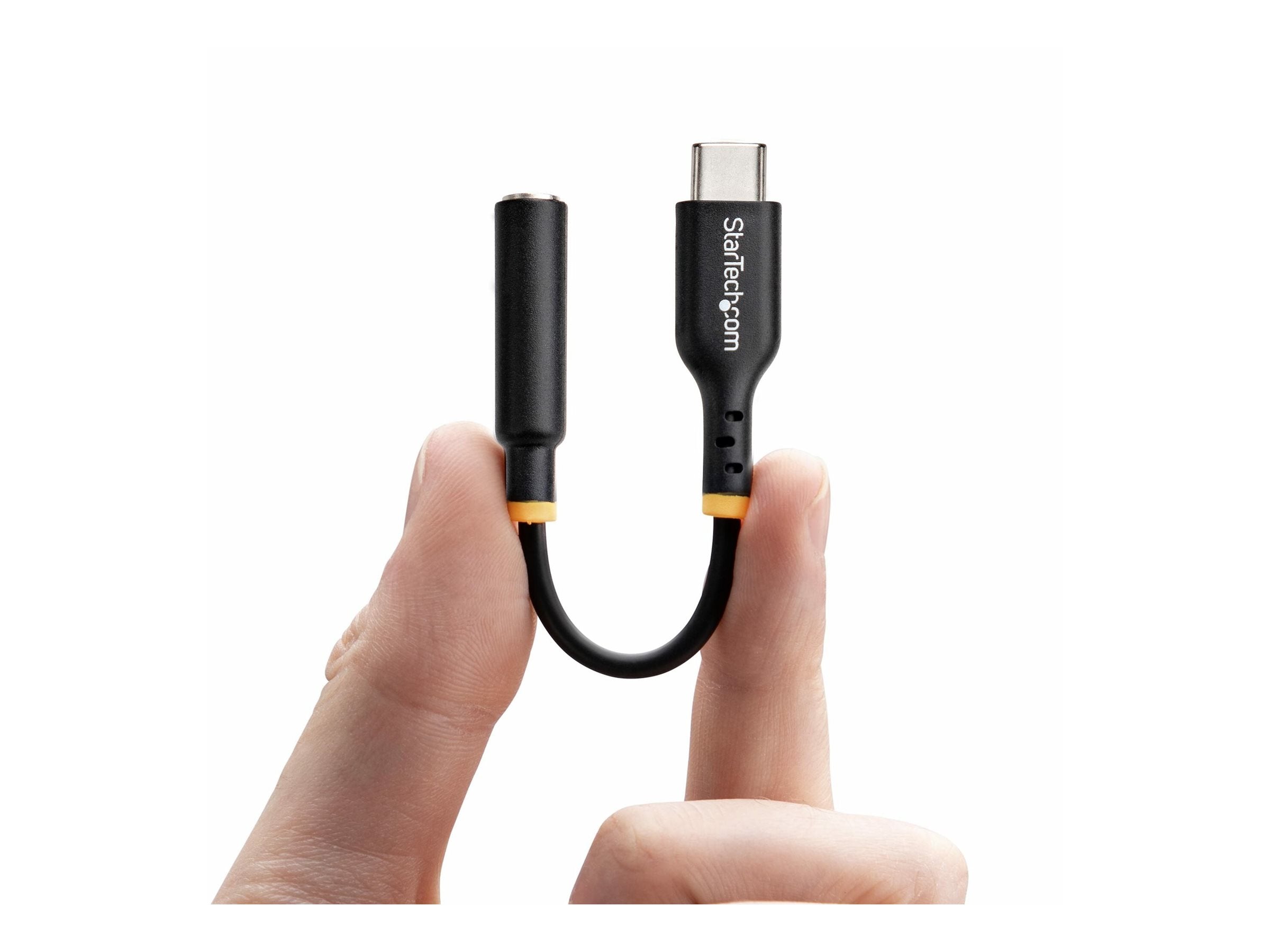 STARTECH.COM USB C Kopfhörer Adapter USB C TRRS Kopfhörer-Headset Audio USB-C auf 3