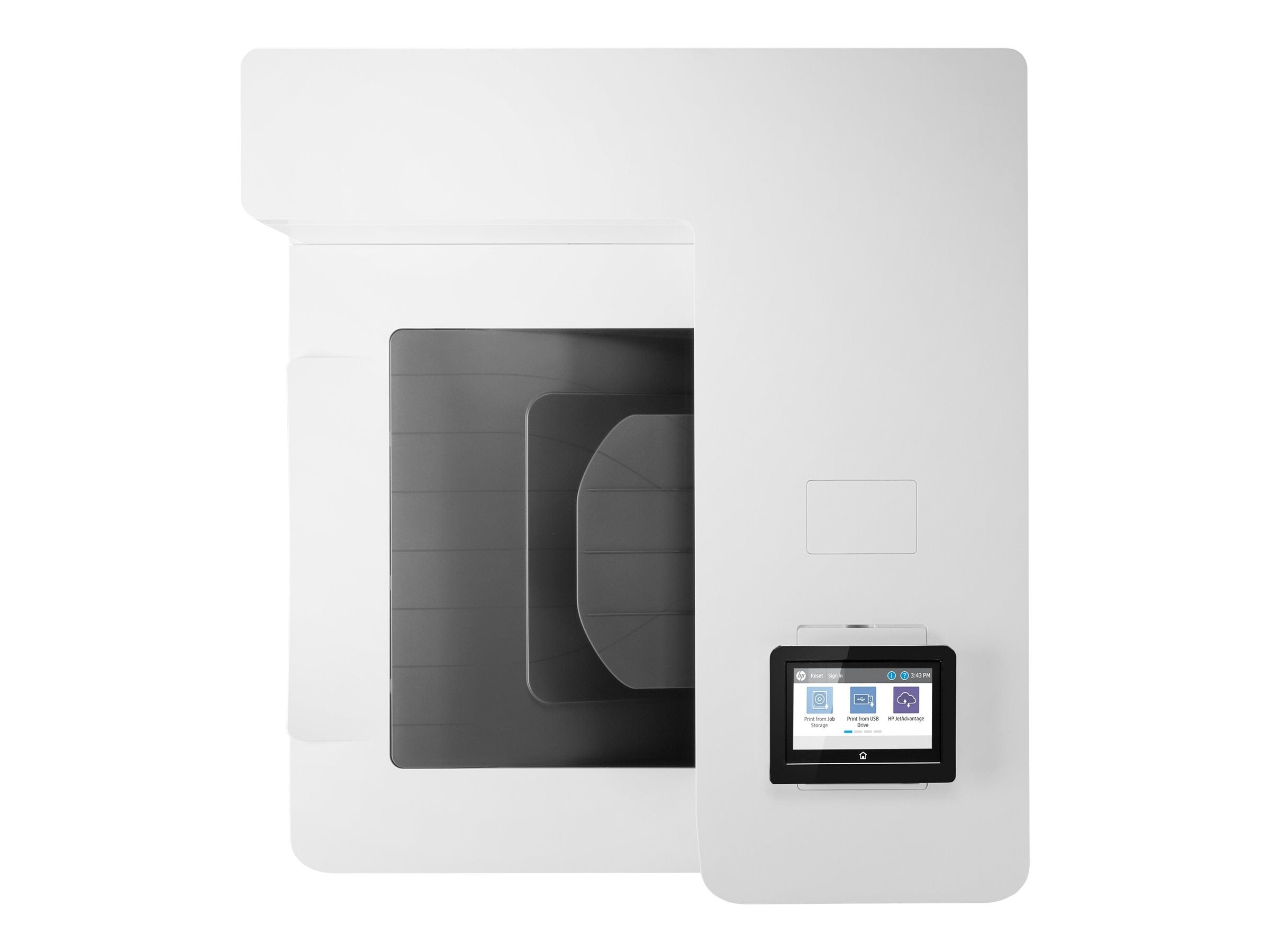 HP Color LaserJet Enterprise M856dn Printer - Verpackung