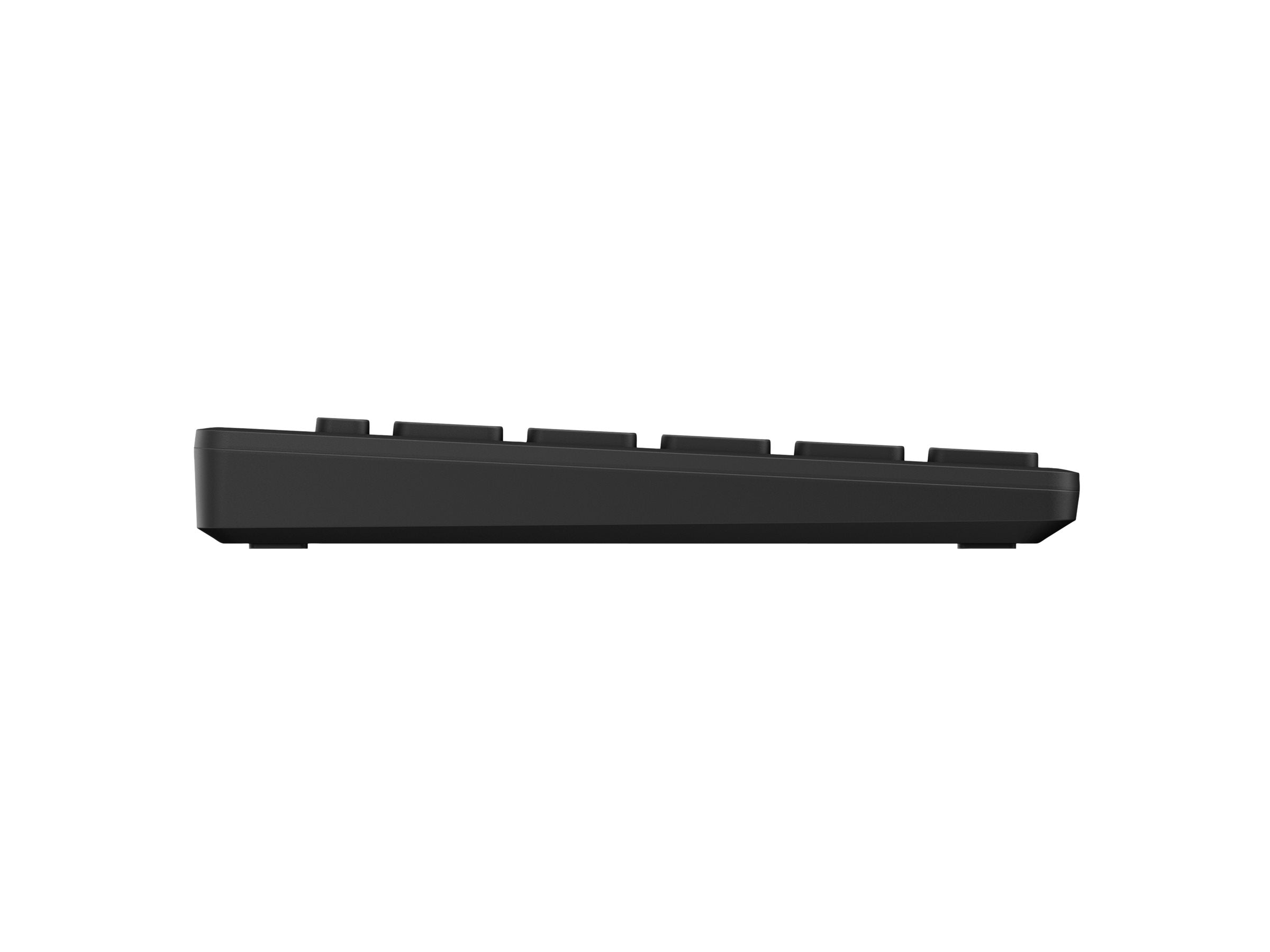 HP 350 BLK Compact Multi-Device Keyboard GR (P) Seitenansicht