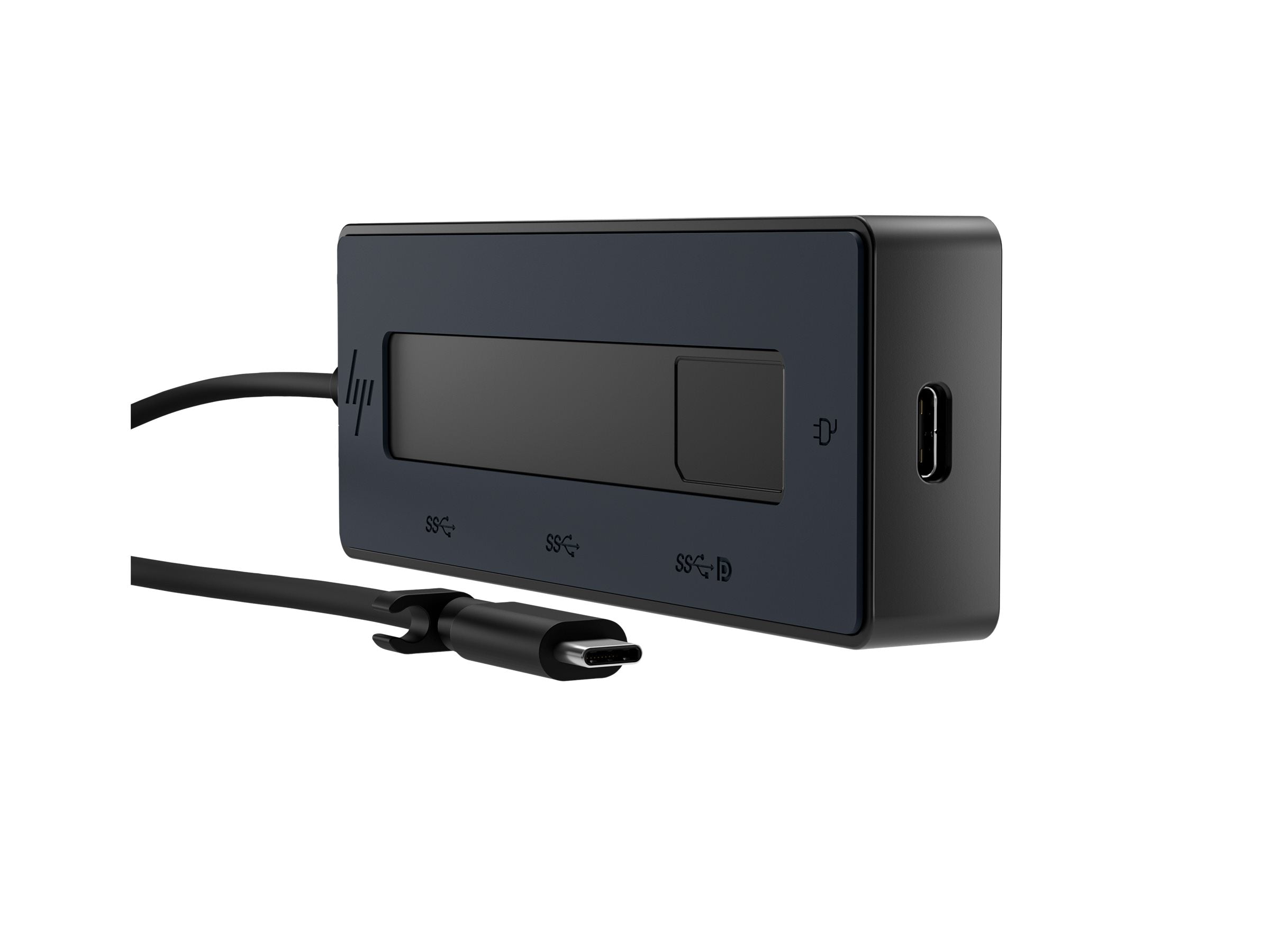 HP 4K USB-C Multiport Hub (P) Vorderansicht