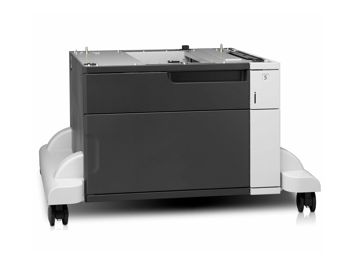 HP Stand 500sh Feeder and Cabinet for M712 - Vorderansicht
