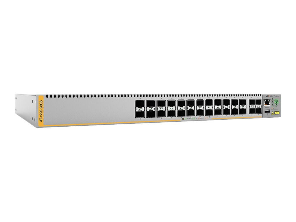 ALLIED TELESIS AT-X220-28GS-50 Switch Vorderansicht